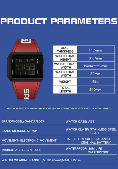 SANDA WATCH