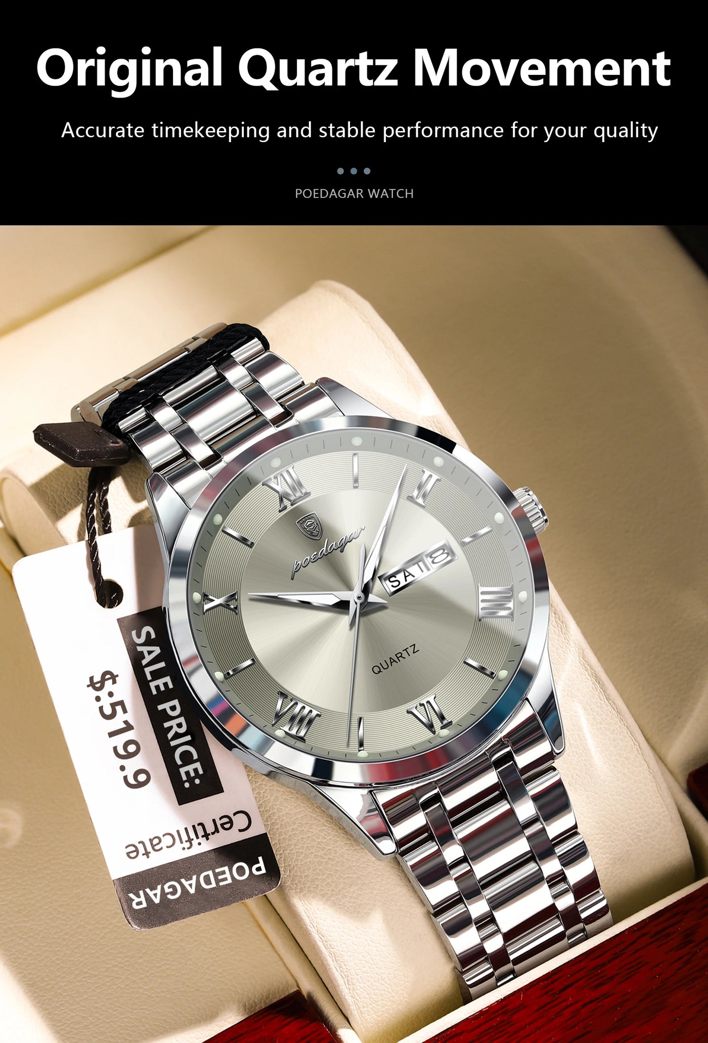POEDAGAR WATCH