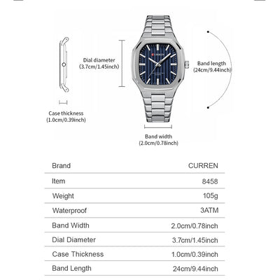 CURREN Luxury Watch
