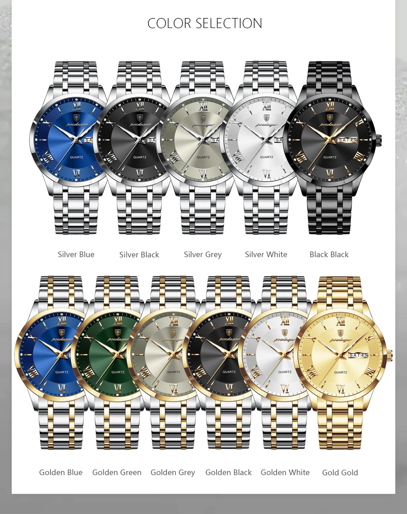 POEDAGAR WATCH