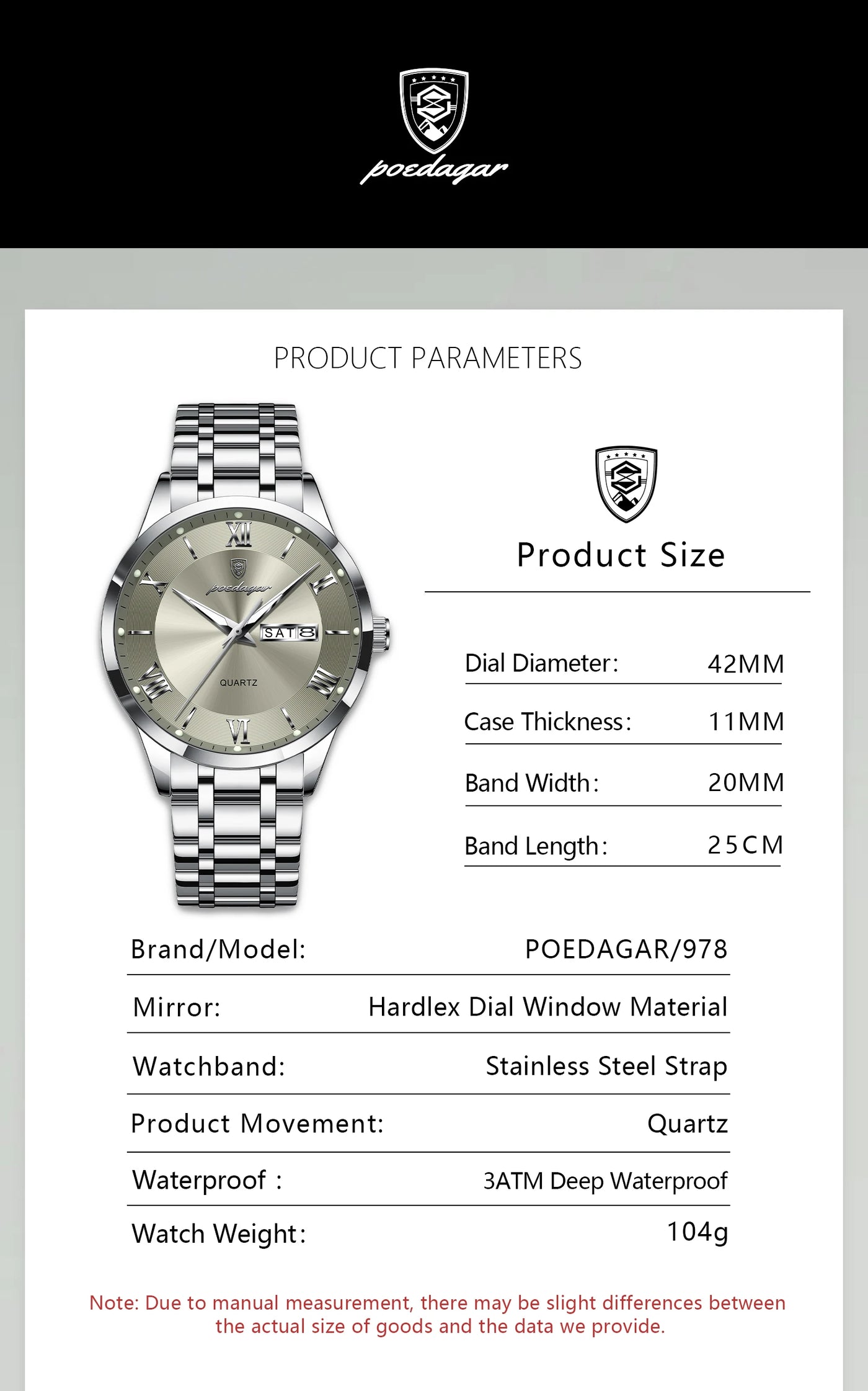 POEDAGAR WATCH