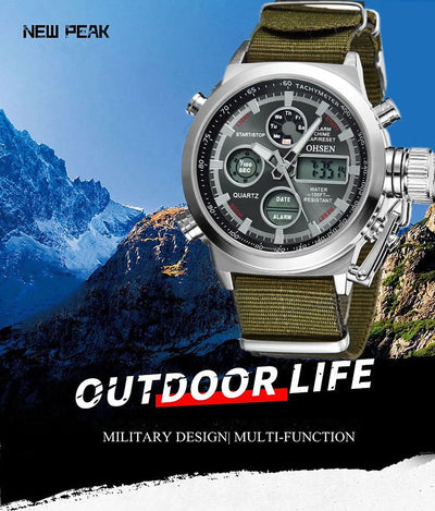 OHSEN Outdoor Sport Watch