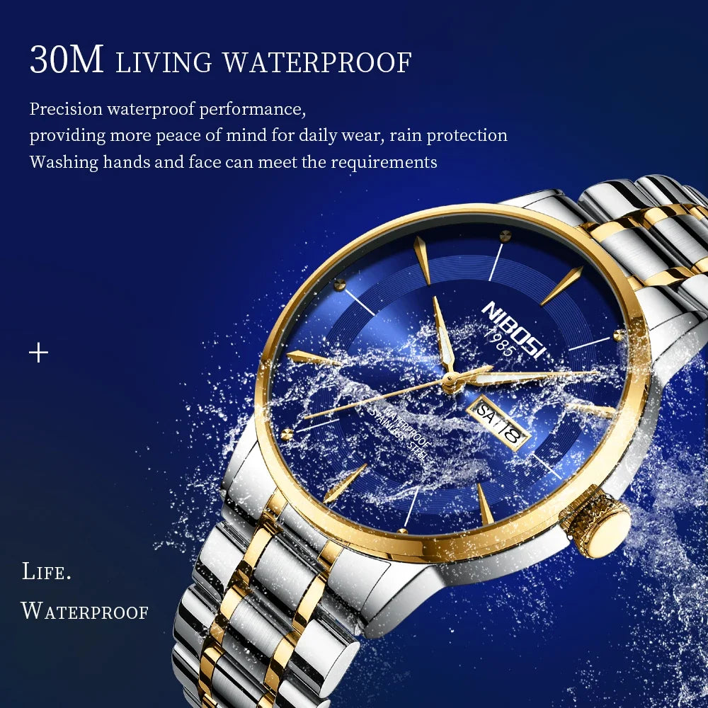 FUNCOWN Luxury Watch