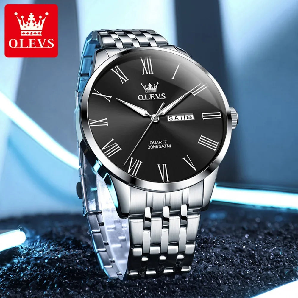 OLEVS  Hands Roman Scale