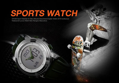SINOBI Digital Sports  watch