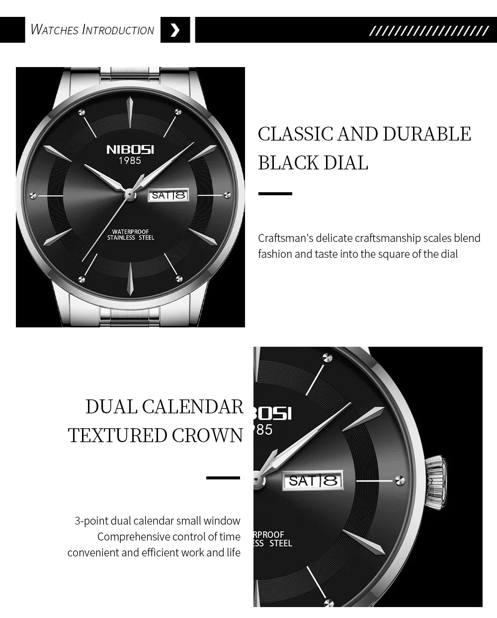 FUNCOWN Luxury Watch