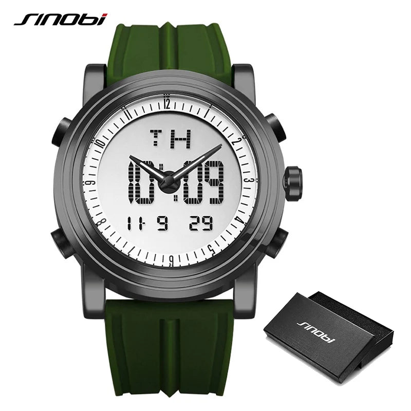 SINOBI Digital Sports  watch