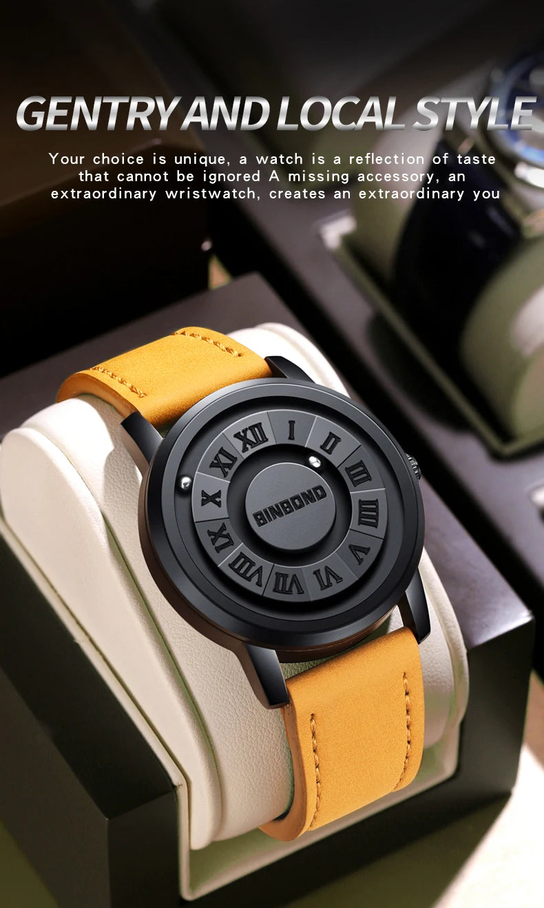 MAGNETIC WATCH