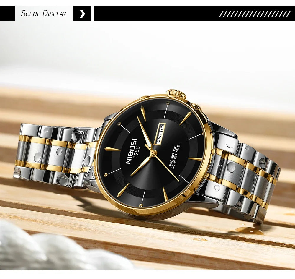 FUNCOWN Luxury Watch