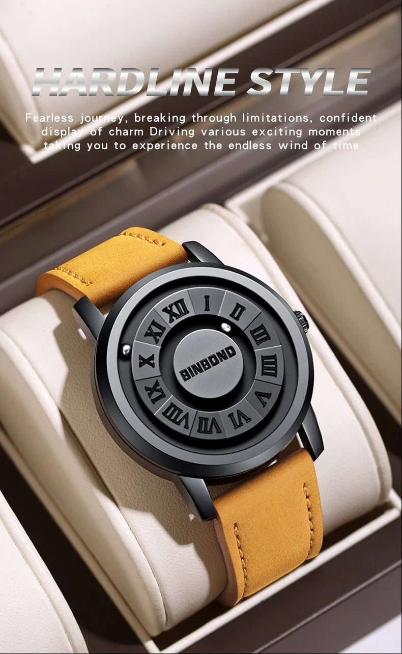 MAGNETIC WATCH