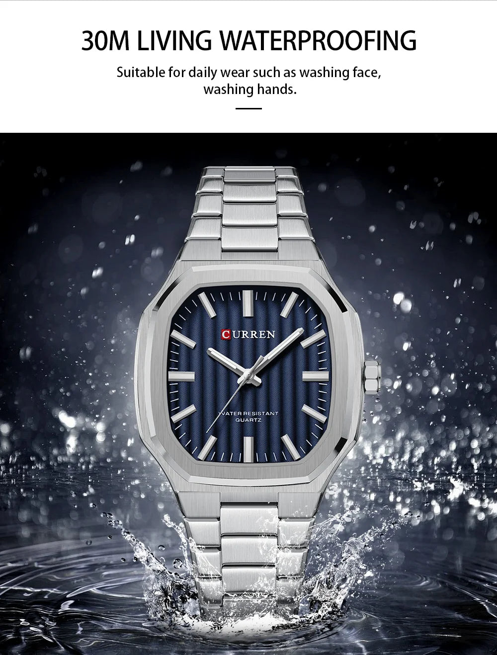 CURREN Luxury Watch