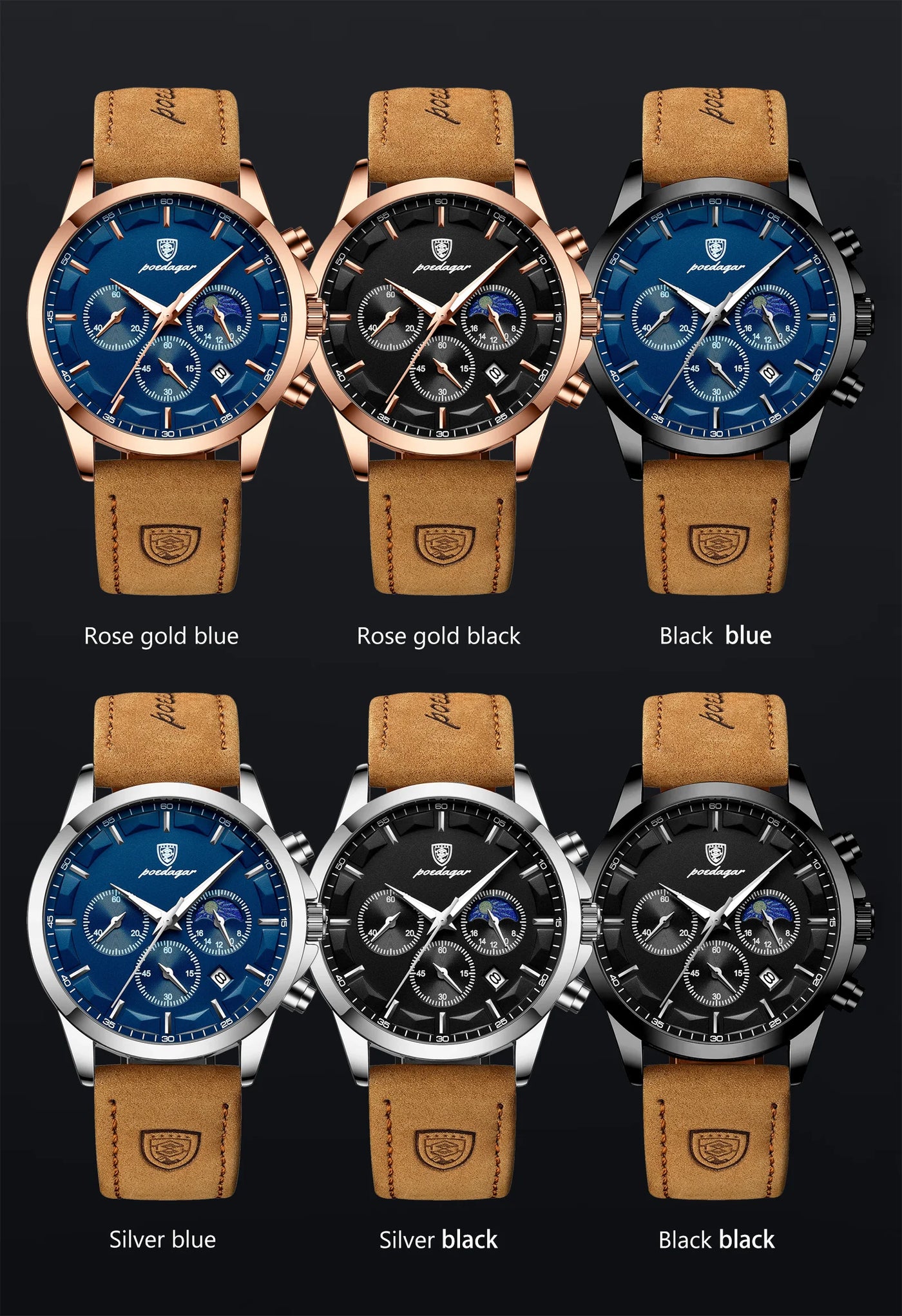 POEDAGAR Watch