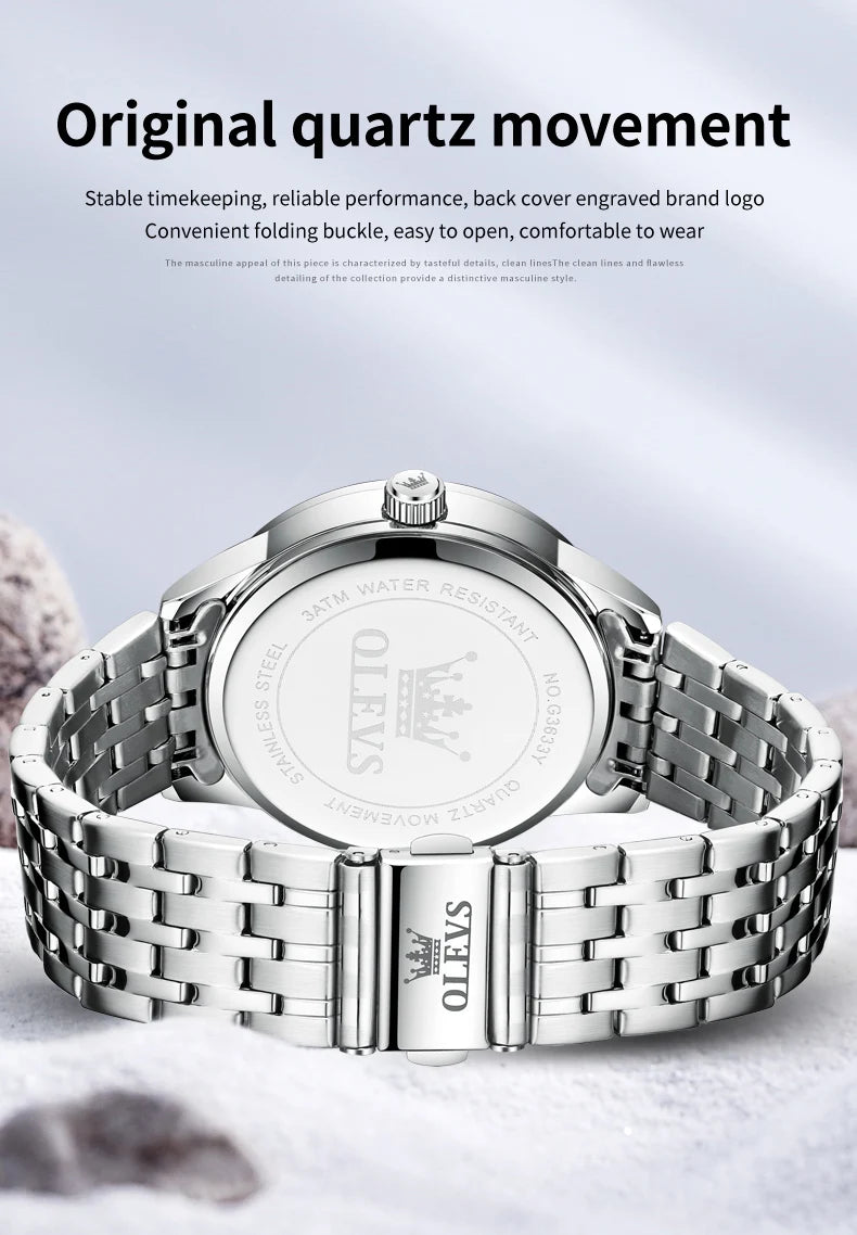 OLEVS  Hands Roman Scale