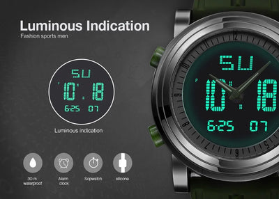 SINOBI Digital Sports  watch