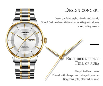 FUNCOWN Luxury Watch