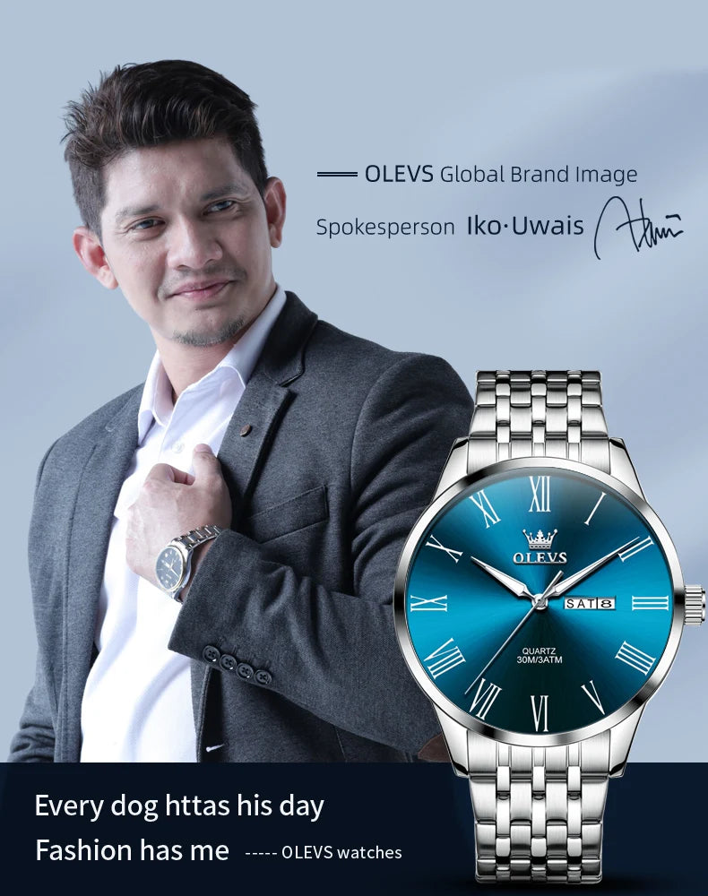 OLEVS  Hands Roman Scale
