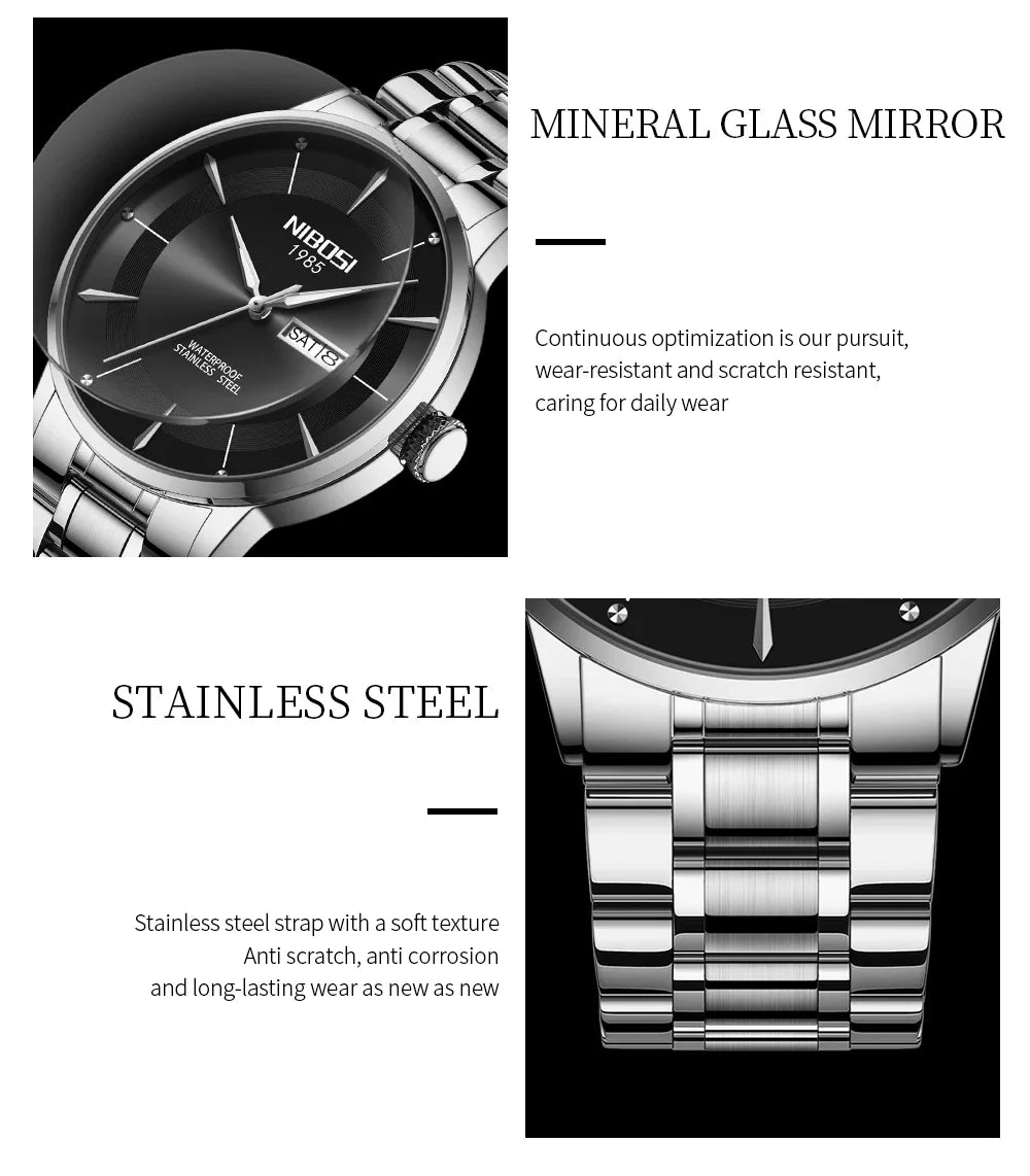FUNCOWN Luxury Watch