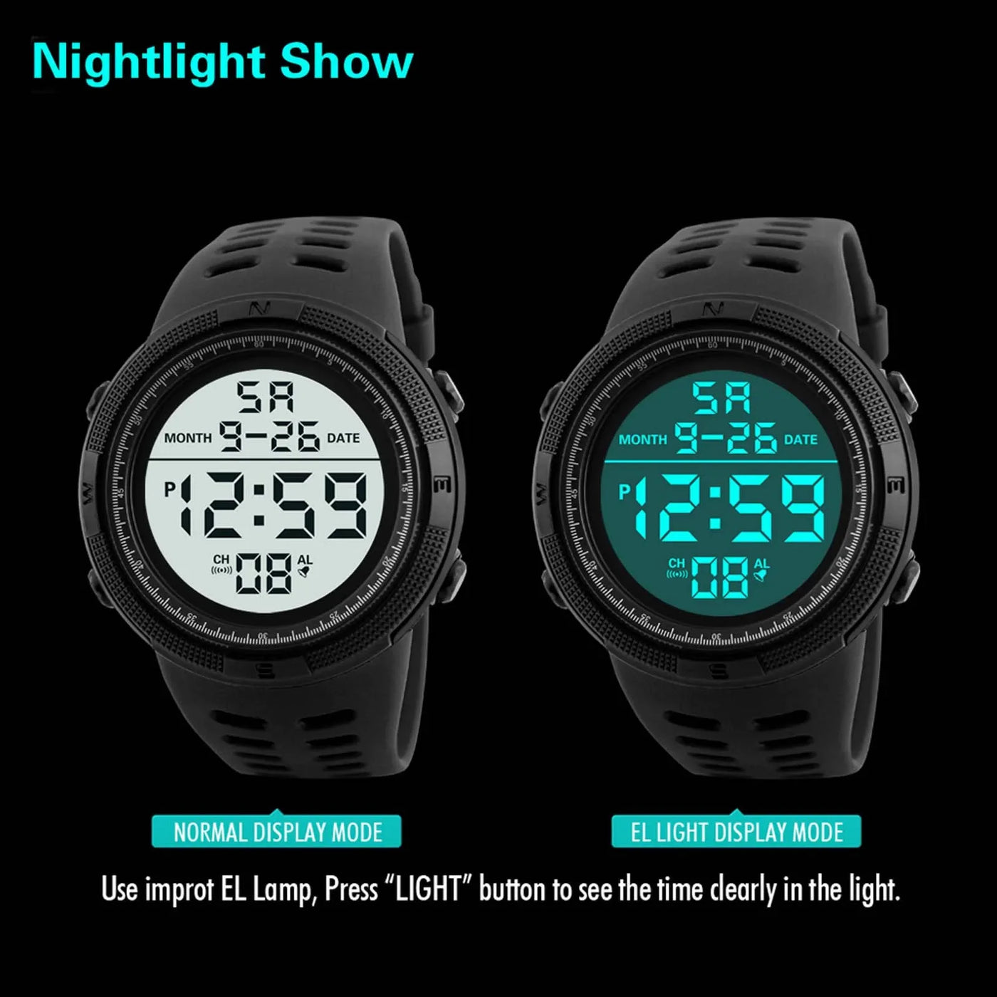 YIKAZE Y01 MILITARY WATCH