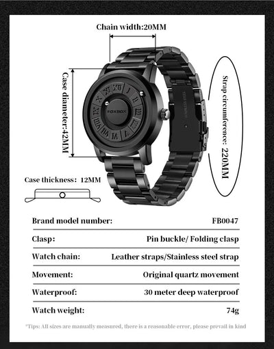 MAGNETICWATCH