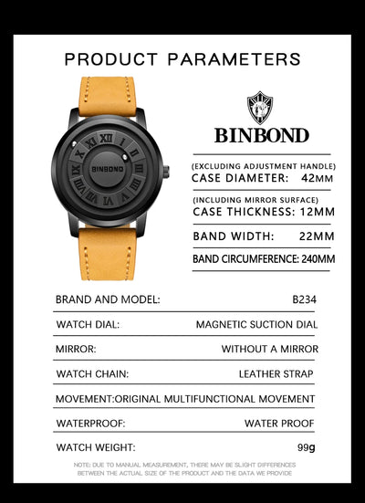 MAGNETIC WATCH