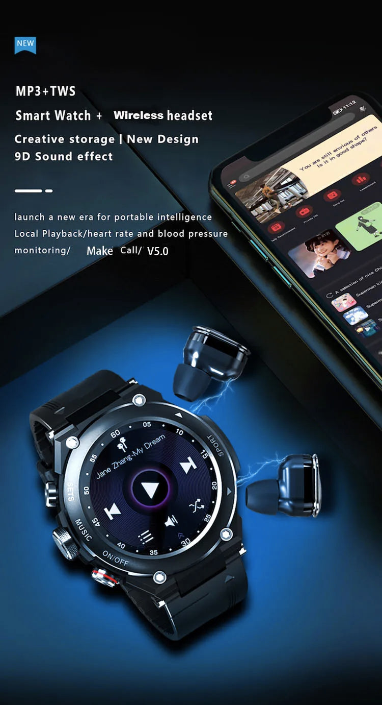 YYHC- IP68 Smart Watch
