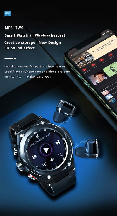 YYHC- IP68 Smart Watch