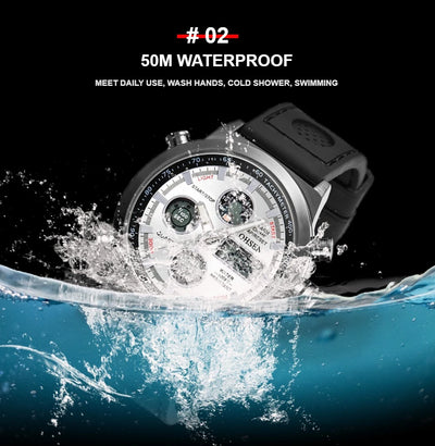 OHSEN Outdoor Sport Watch