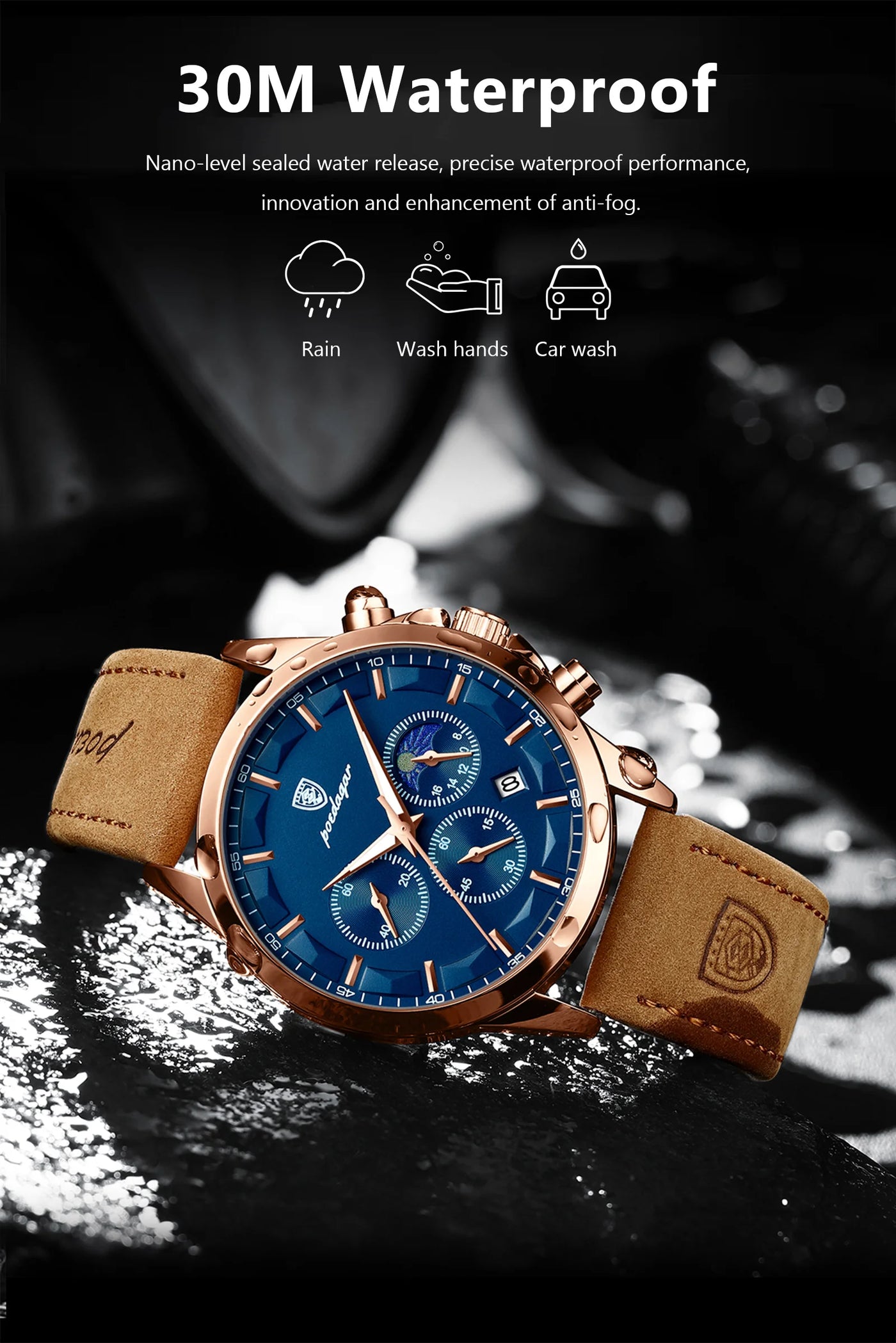 POEDAGAR Watch