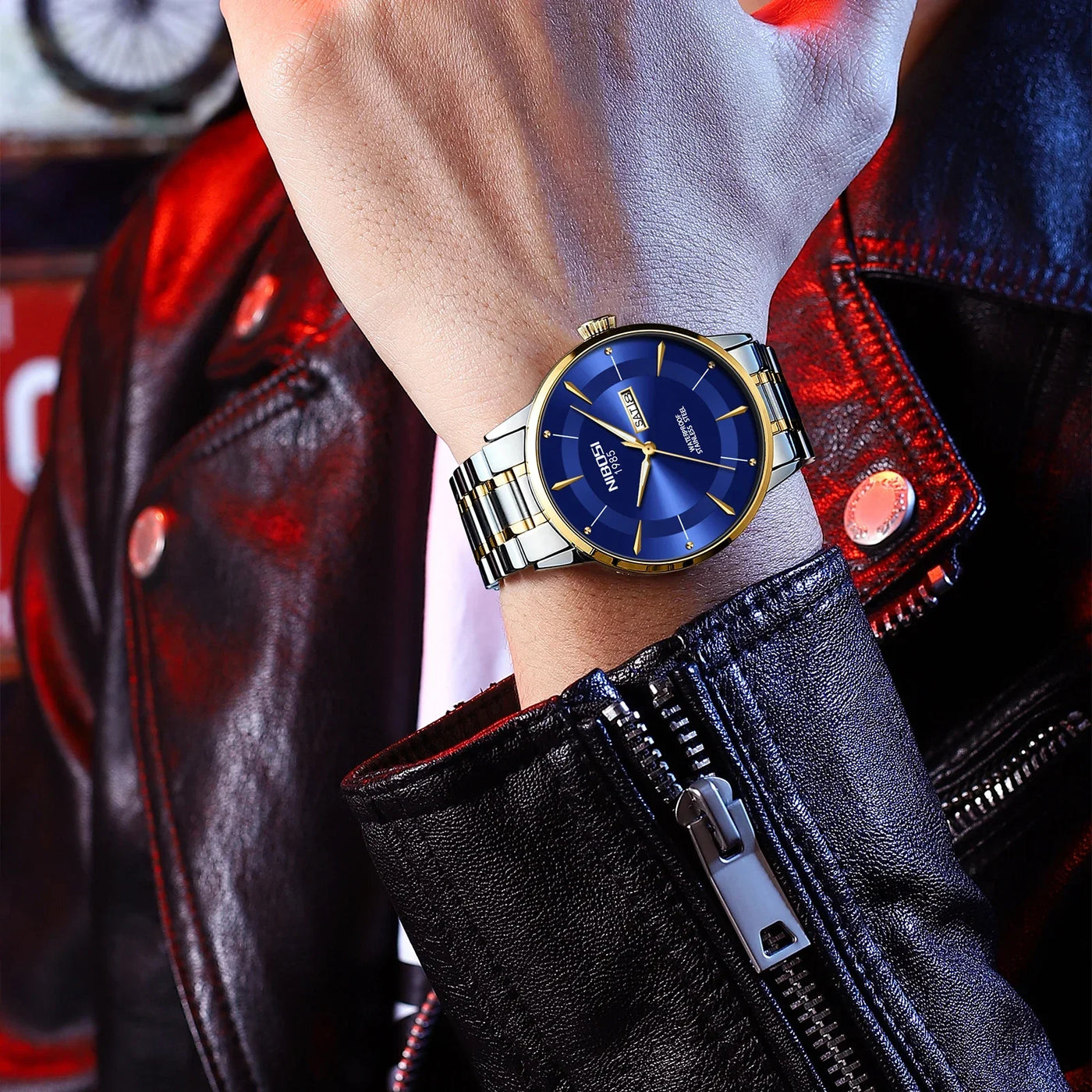 FUNCOWN Luxury Watch
