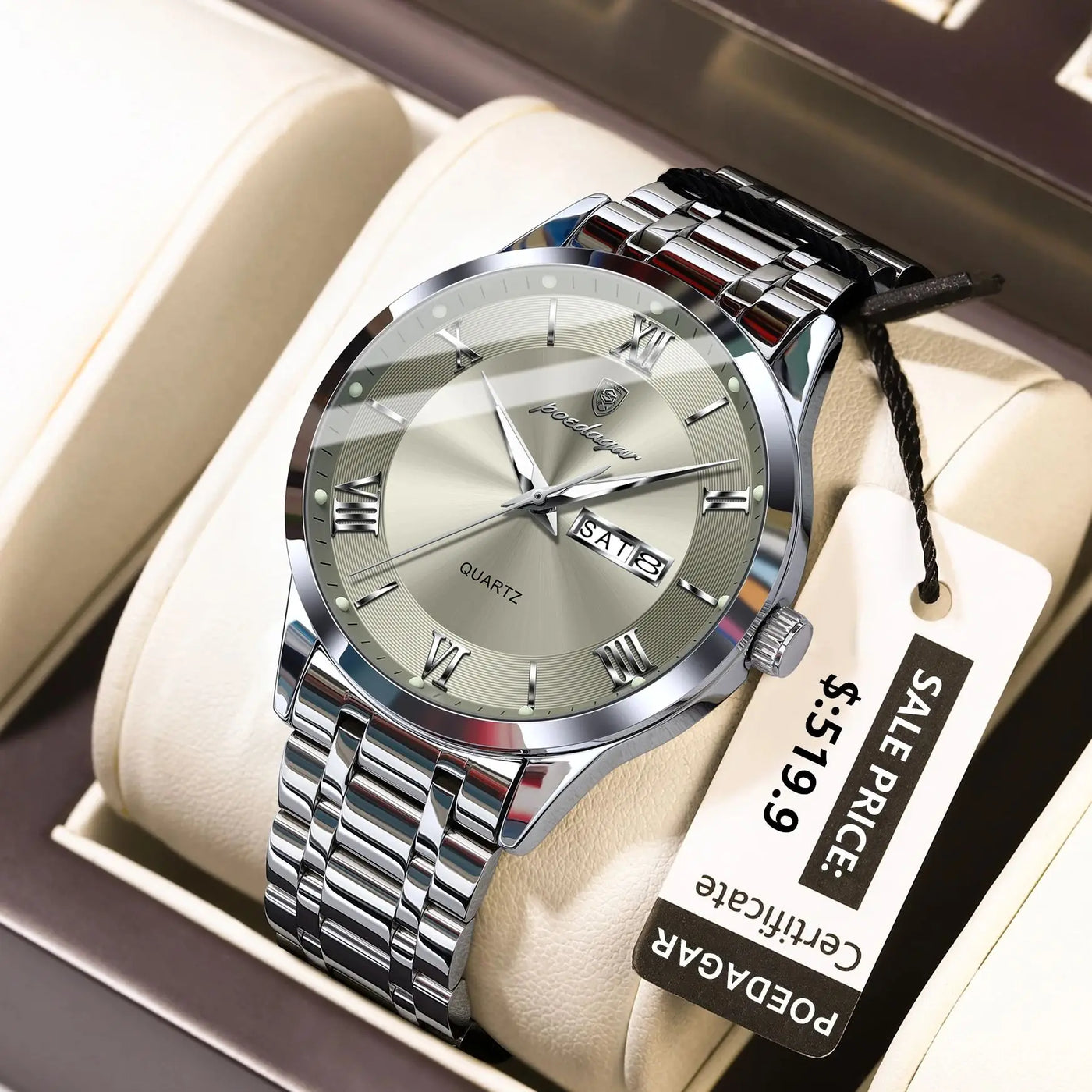 POEDAGAR WATCH