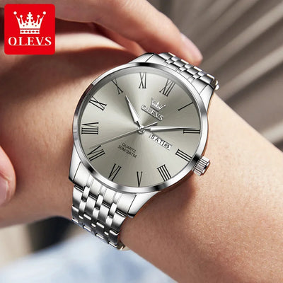 OLEVS  Hands Roman Scale