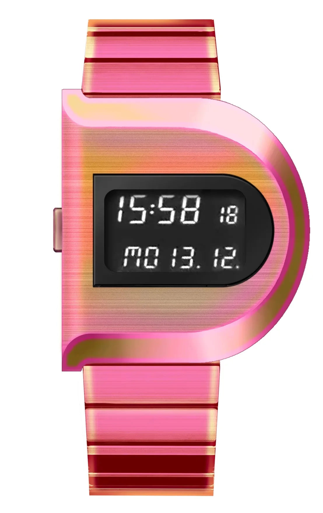 Digital Sports Watch - Waterproof LED Display Alarm Watch