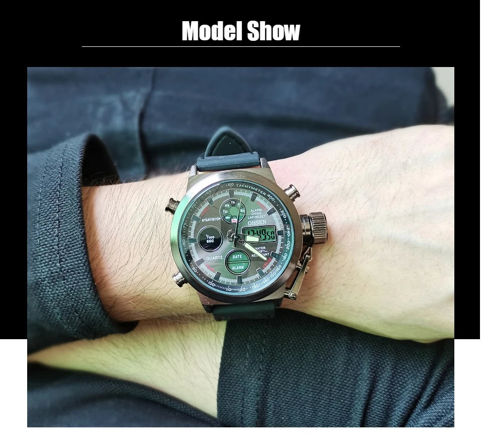 OHSEN Outdoor Sport Watch