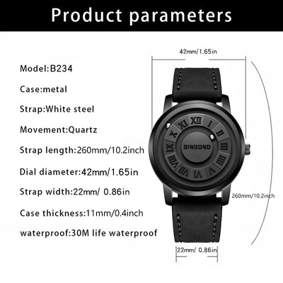 MAGNETIC WATCH