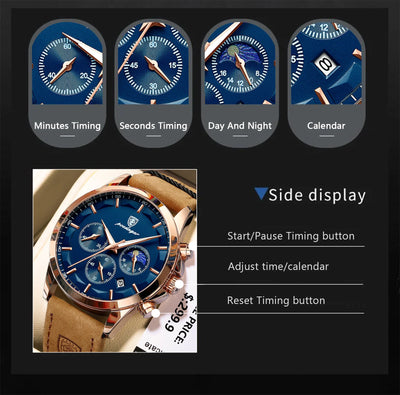 POEDAGAR Watch