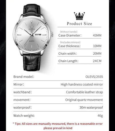 OLEVS 2935 Watch