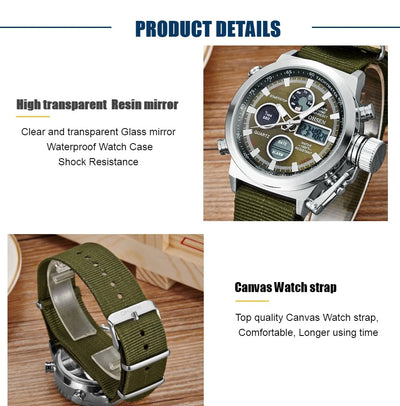 OHSEN Outdoor Sport Watch