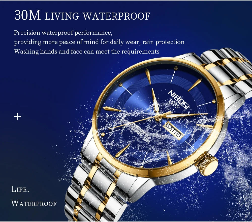 FUNCOWN Luxury Watch