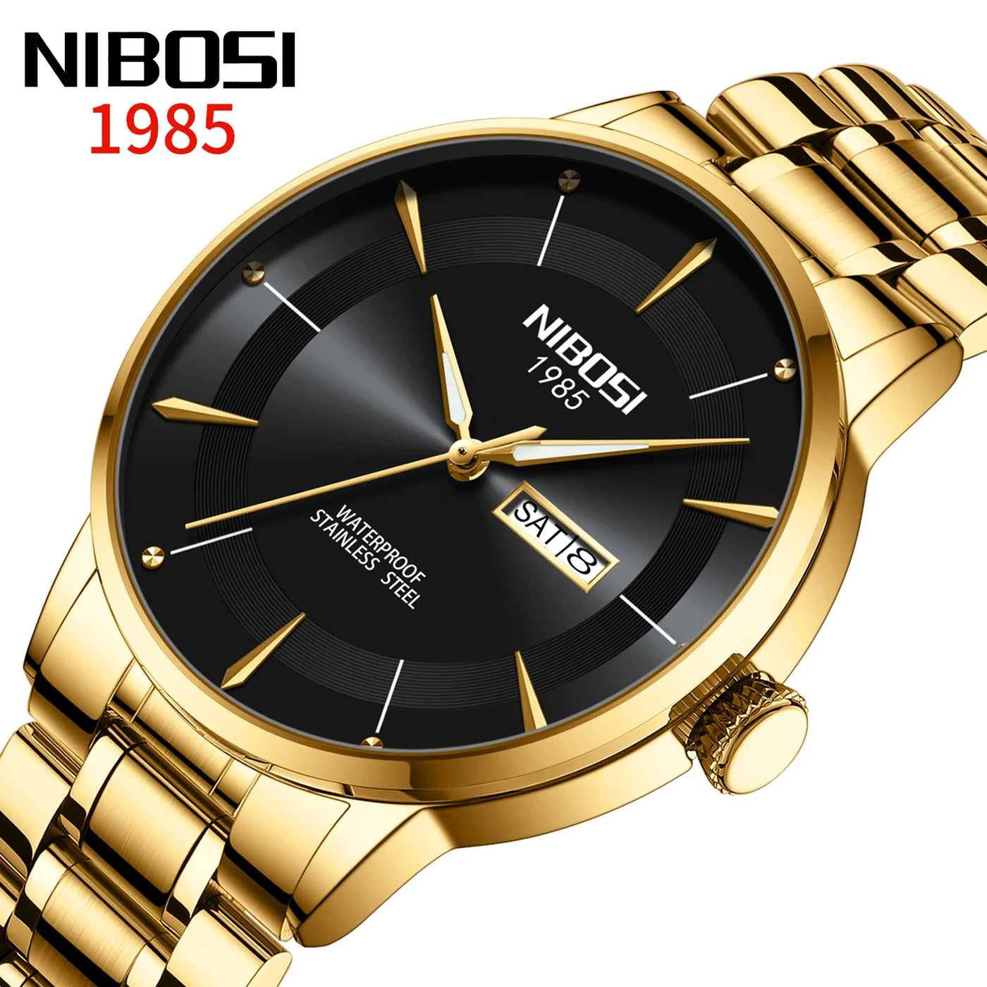 FUNCOWN Luxury Watch
