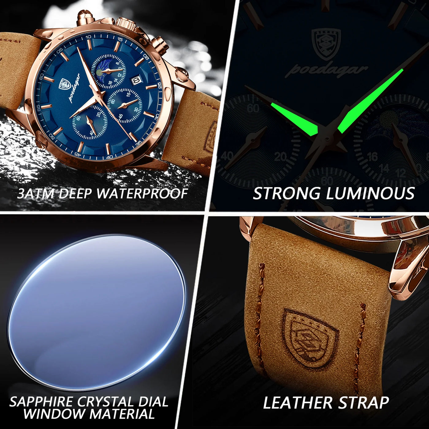 POEDAGAR Watch