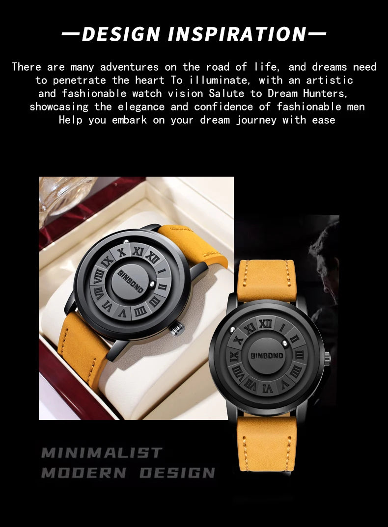 MAGNETIC WATCH