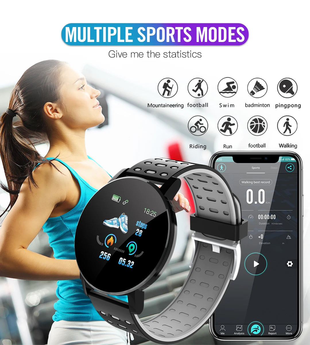 UPUYYM  Smart Watch