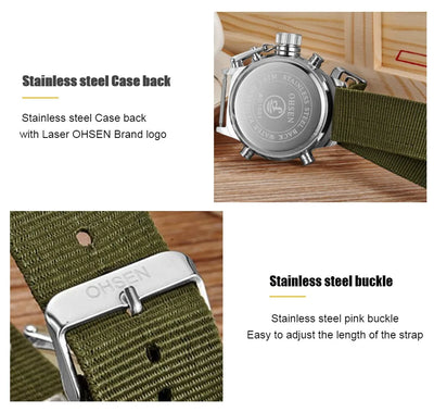 OHSEN Outdoor Sport Watch