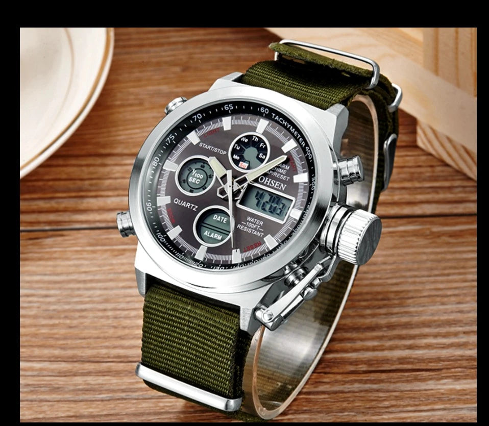 OHSEN Outdoor Sport Watch