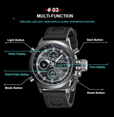 OHSEN Outdoor Sport Watch