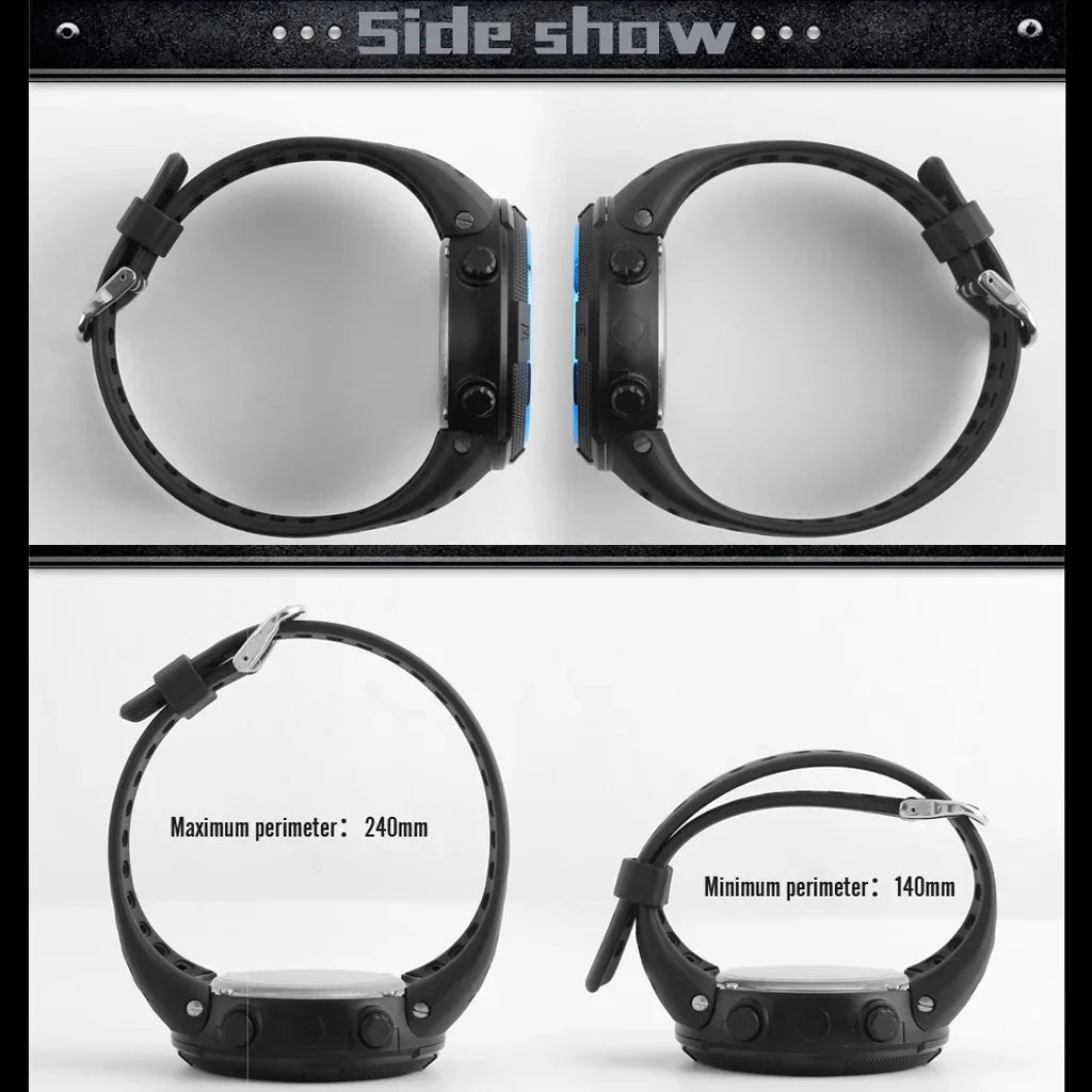 YIKAZE Y01 MILITARY WATCH