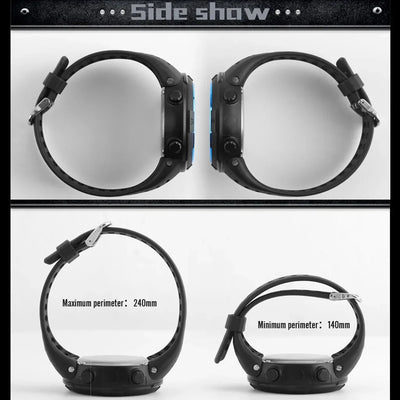 YIKAZE Y01 MILITARY WATCH