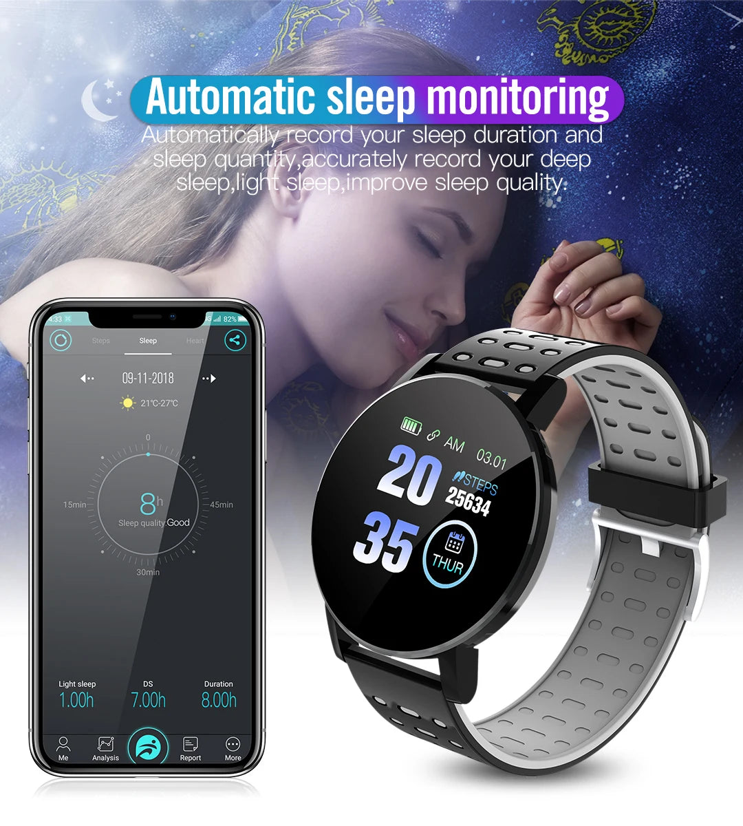 UPUYYM  Smart Watch