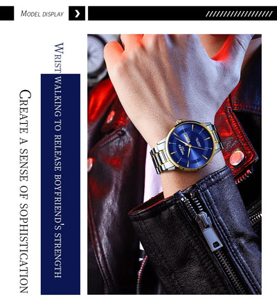 FUNCOWN Luxury Watch