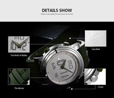SINOBI Digital Sports  watch